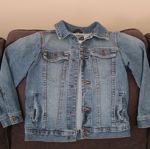 Kids denim jacket